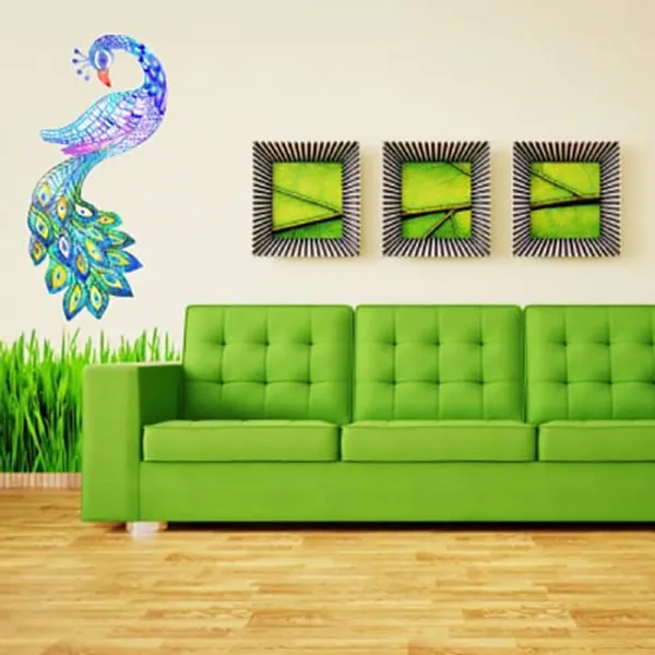 Vinyl_Black_Peacock_Wall_Decor_Sticker