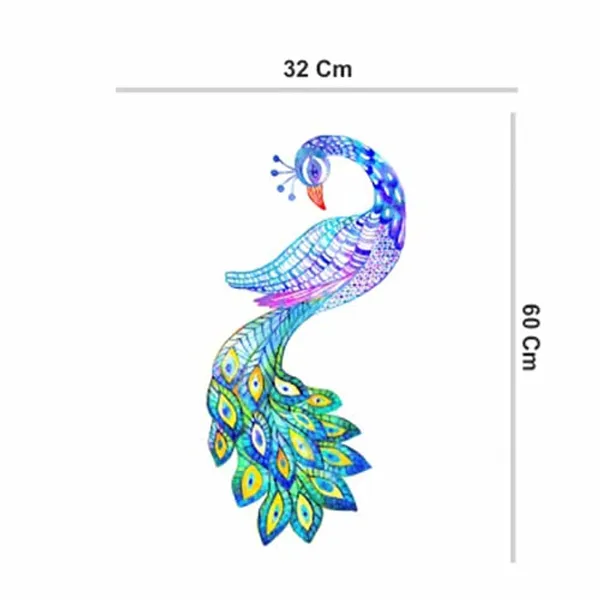 Vinyl_Black_Peacock_Wall_Decor_Sticker