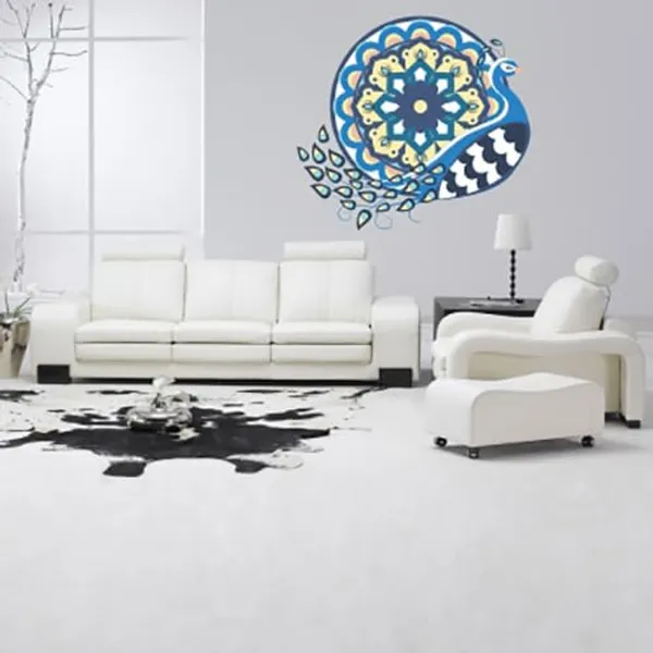 Vinyl_Decorative_Black_Peacock_Wall_Decor
