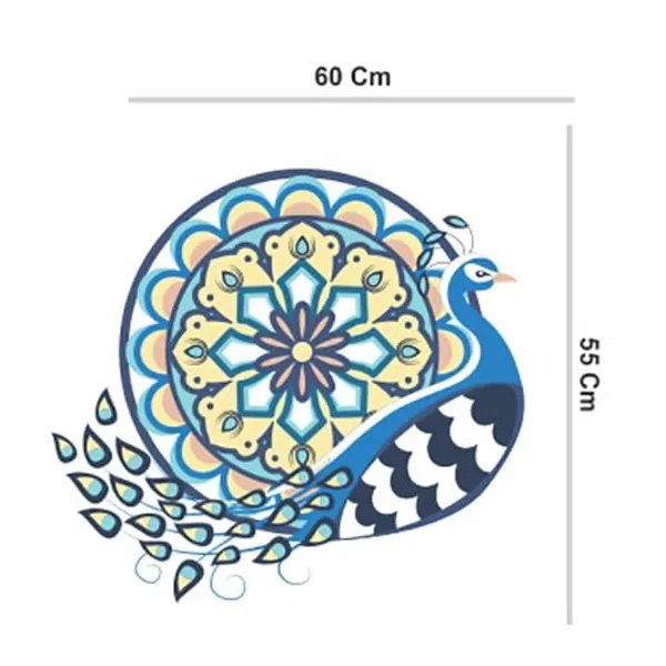 Vinyl_Decorative_Black_Peacock_Wall_Decor