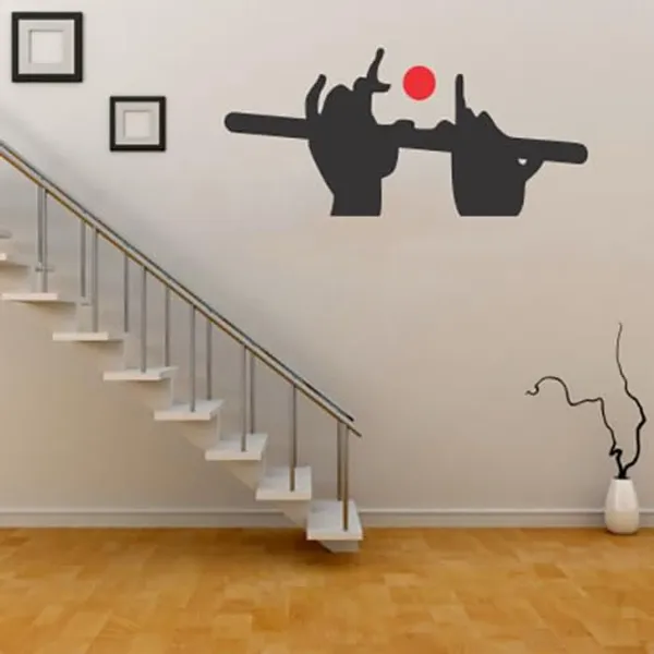 Vinyl_Black_Krishna_Wall_Decor_Sticker