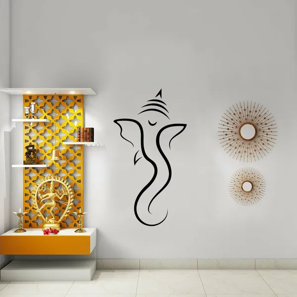 Vinyl_Peel_And_Stick_Ganesha_Decorative_Wall_Decor