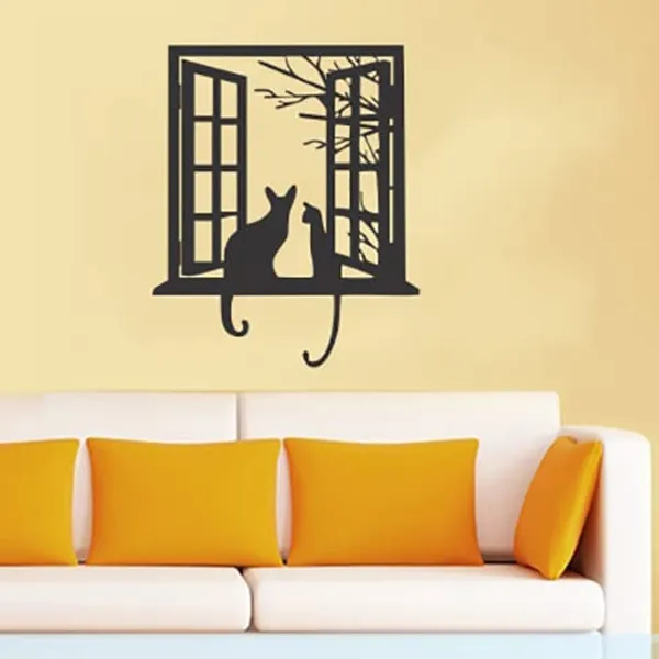 Vinyl_Black_Cat_In_Window_Wall_Decal_Sticker
