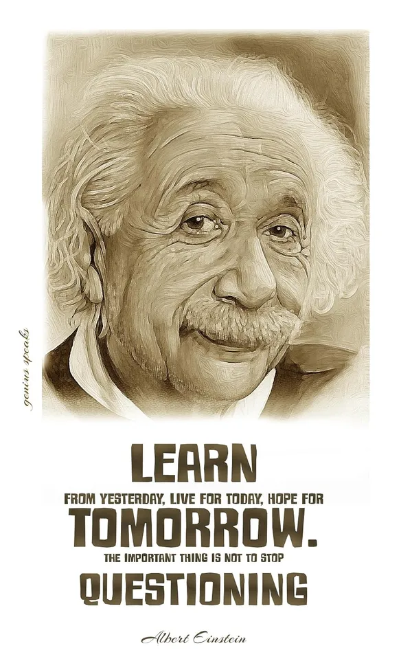 Wood_Einstein_Motivational_Quote_Framed_Wall_Art_Painting