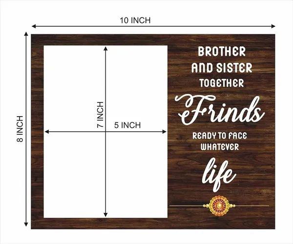 Mdf_Wood_Glass_Rakhi_Occasion_Decorative_Photo_Frame