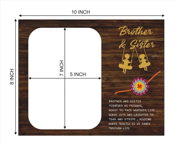 Mdf_Wood_Glass_Rakhi_Occasion_Decorative_Photo_Frame
