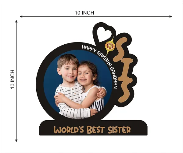 Mdf_Wood_Rakhi_Occasion_Photo_Frame