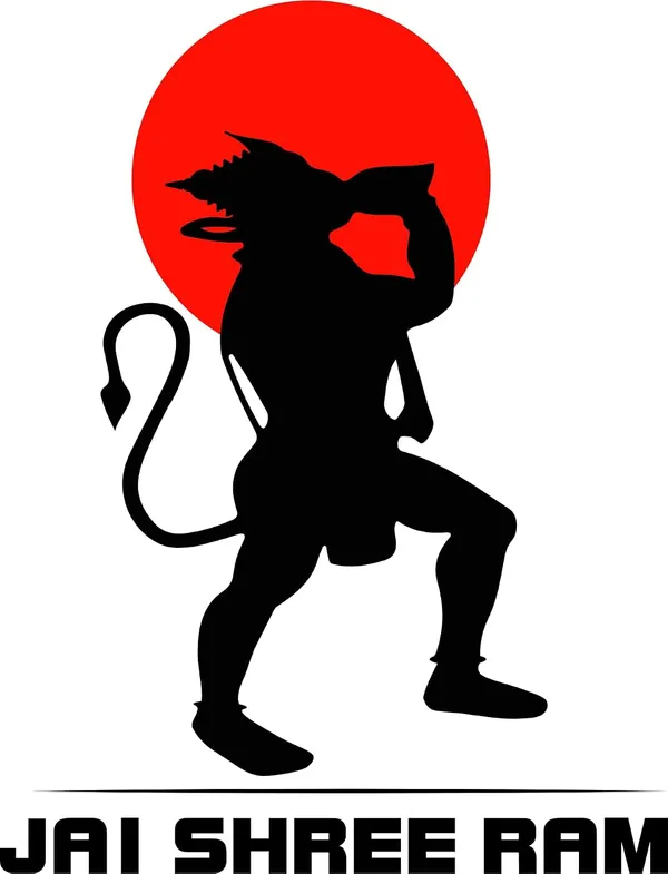 Vinyl_Devotional_Hanuman_Wall_Art