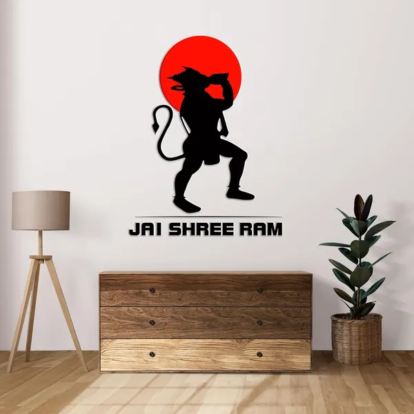 Vinyl_Devotional_Hanuman_Wall_Art