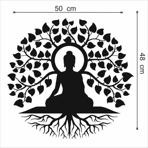 Vinyl_Spiritual_Buddha_Print_Wall_Art