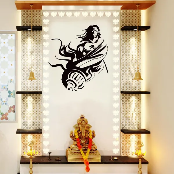 Vinyl_Devotional_Hanuman_Mantra_Wall_Art