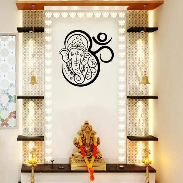 Vinyl_Devotional_Ganesha_Black_Wall_Decor_Sticker