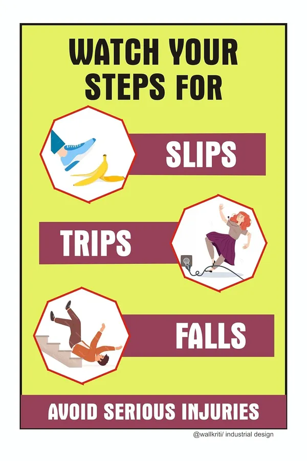 Paper_Illustrated_Watch_Your_Step_Warning_Wall_Sign