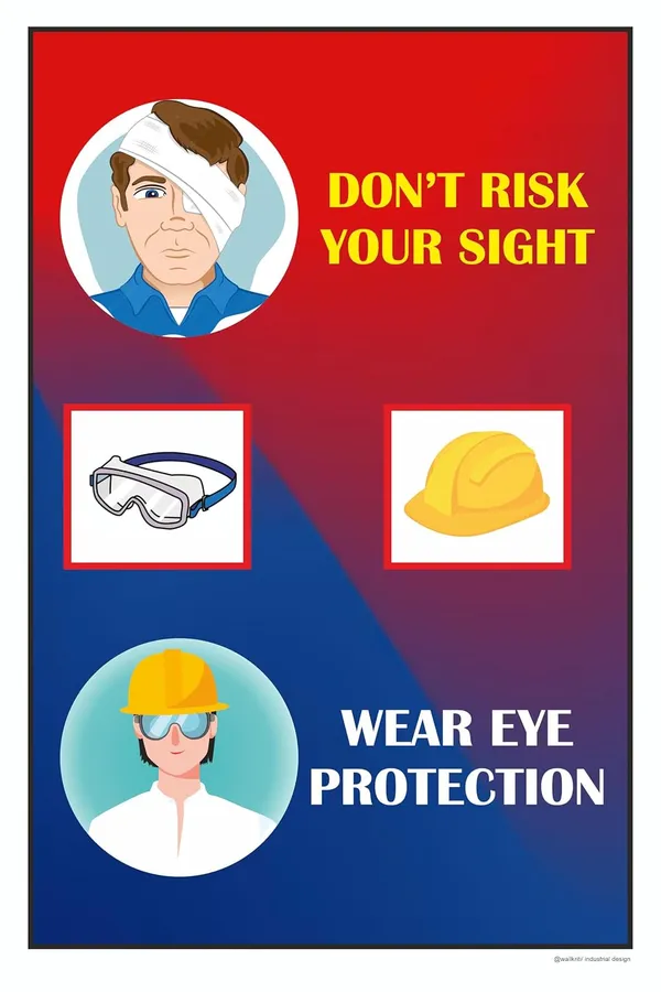 Pvc_Acrylic_Multicolor_Safety_Wall_Sign