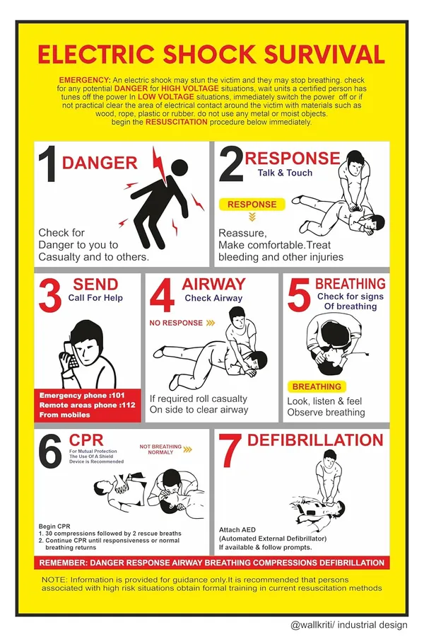 Electric_Shock_Survival_Guide_Safety_Poster