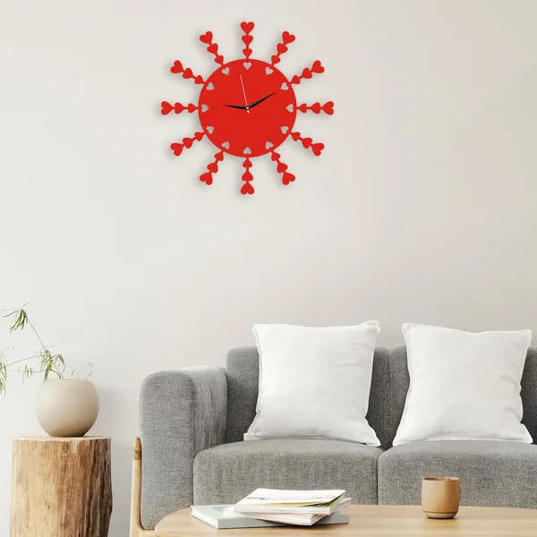 Plastic_Rustic_Cut-Out_Numerals_Black_Wall_Clock