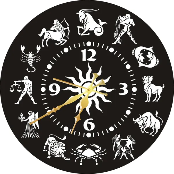 Mdf_Multicolor_Wall_Clock