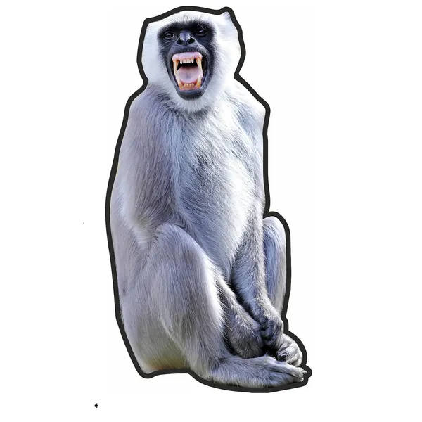 Vinyl_Realistic_Monkey_Cutout_Wall_Sticker