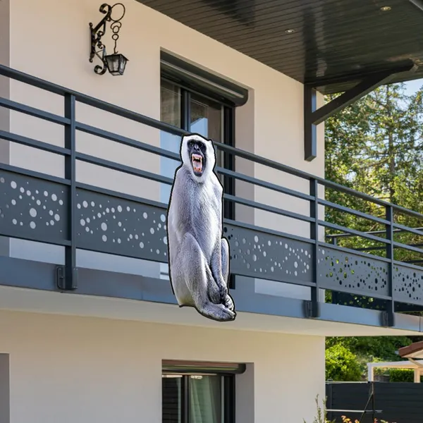 Vinyl_Realistic_Monkey_Cutout_Wall_Sticker