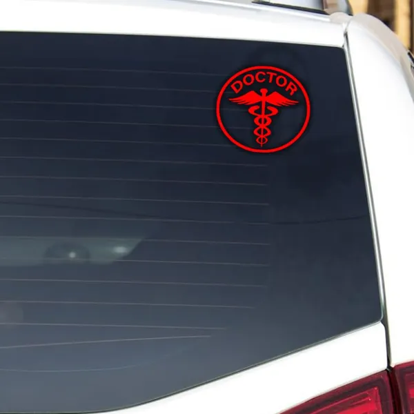 Vinyl_Medical_Professional_Doctor_Car_Decal_Sticker