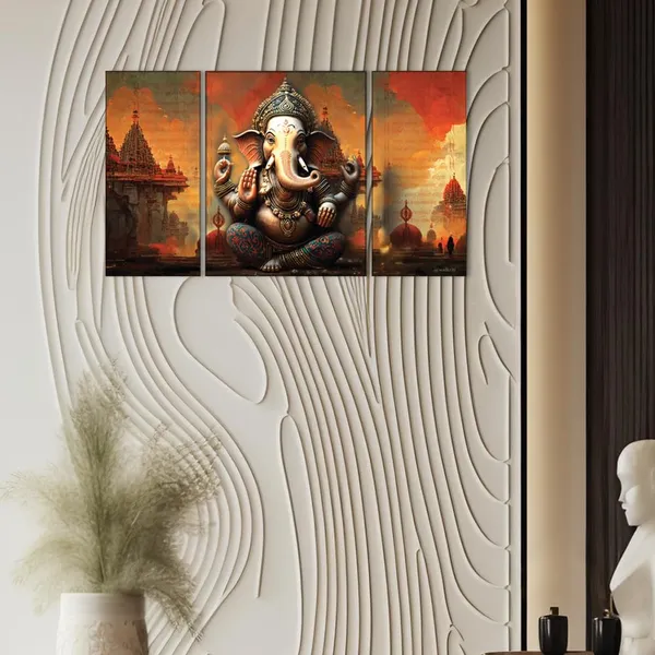 Canvas_Traditional_Ganesh_Collage_Multicolor_Wall_Painting