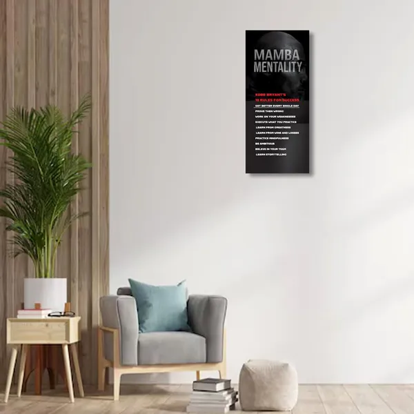 Wood_Motivational_Mamba_Mentality_Typography_Poster