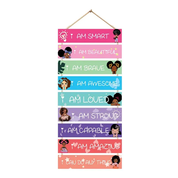 Pine_Vinyl_Multicolor_Girls_Affirmation_Panel_Wall_Hanging