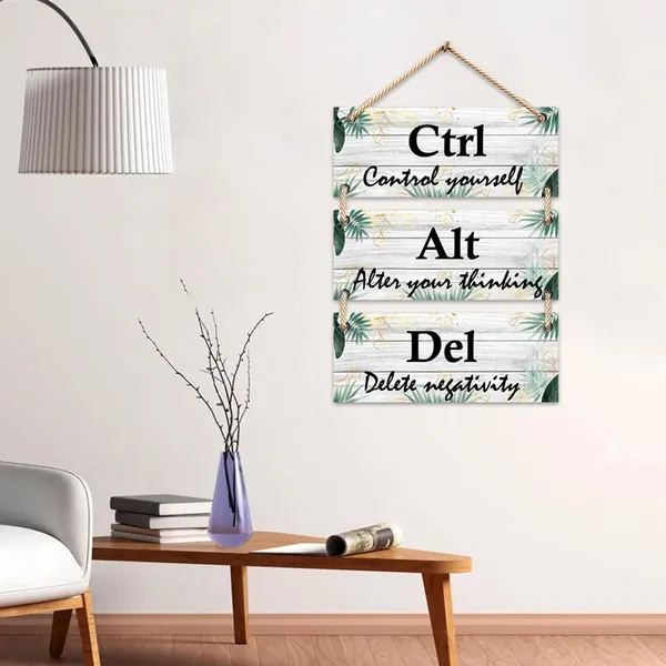 Pine_Engineered_Wood_White_Tropical_Floral_Motivational_Wall_Hanging