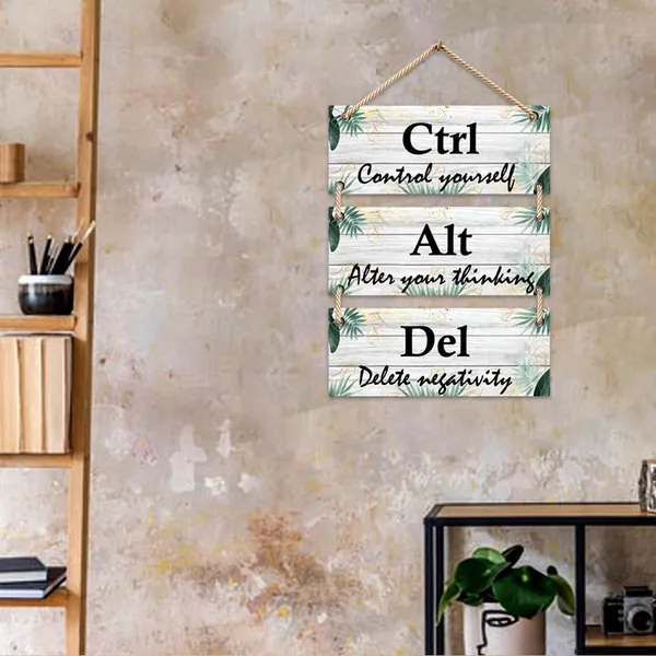 Pine_Engineered_Wood_White_Tropical_Floral_Motivational_Wall_Hanging