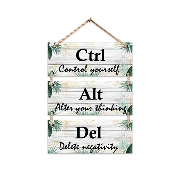 Pine_Engineered_Wood_White_Tropical_Floral_Motivational_Wall_Hanging