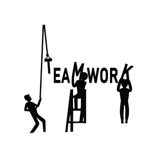 Vinyl_Black_Teamwork_Silhouette_Wall_Decor
