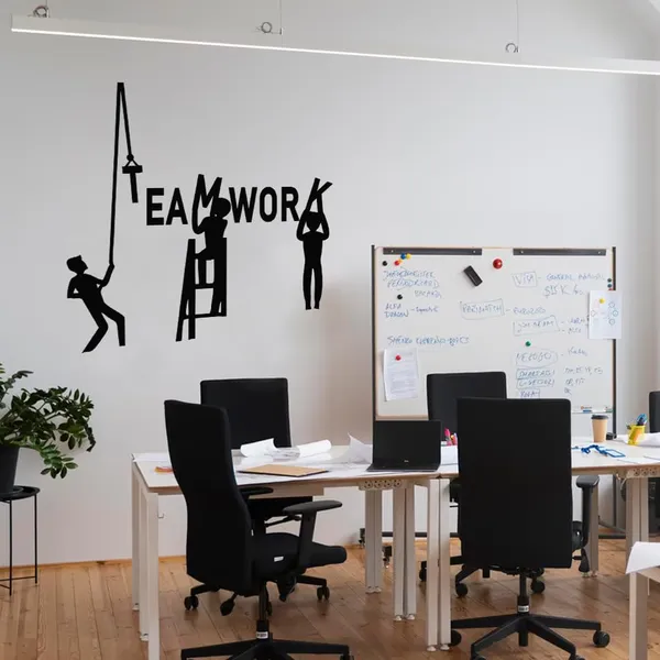 Vinyl_Black_Teamwork_Silhouette_Wall_Decor
