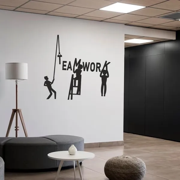 Vinyl_Black_Teamwork_Silhouette_Wall_Decor