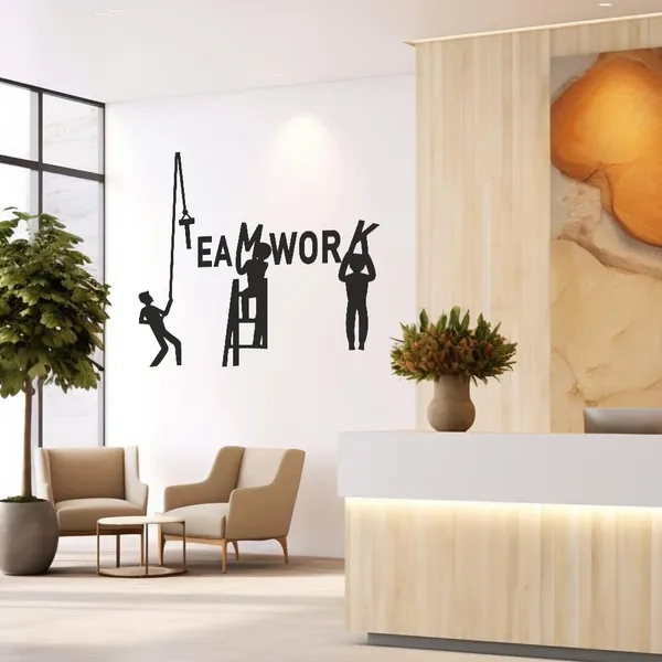 Vinyl_Black_Teamwork_Silhouette_Wall_Decor