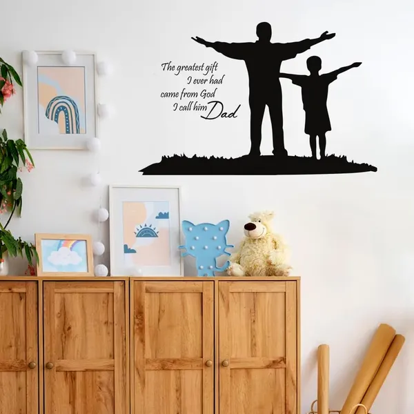 Vinyl_Silhouette_Father_Son_Black_Wall_Decor