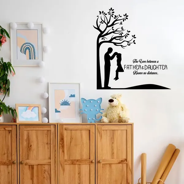 Vinyl_Father_Daughter_Silhouette_Black_White_Wall_Decor