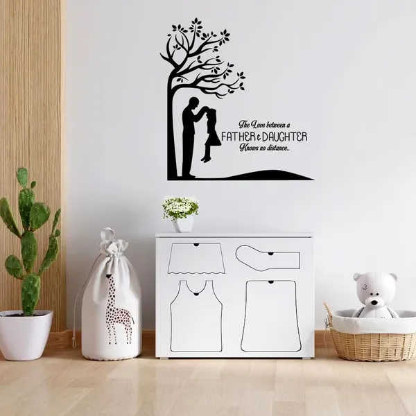 Vinyl_Father_Daughter_Silhouette_Black_White_Wall_Decor