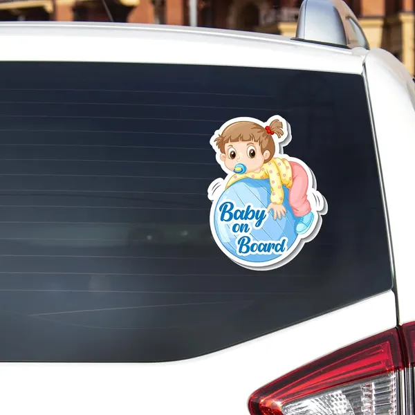 Vinyl_Decorative_Baby_On_Board_Car_Sticker