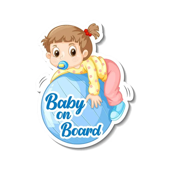 Vinyl_Decorative_Baby_On_Board_Car_Sticker