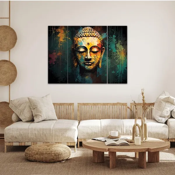 Paper_Abstract_Vibrant_Buddha_Digital_Print_Home_Decor