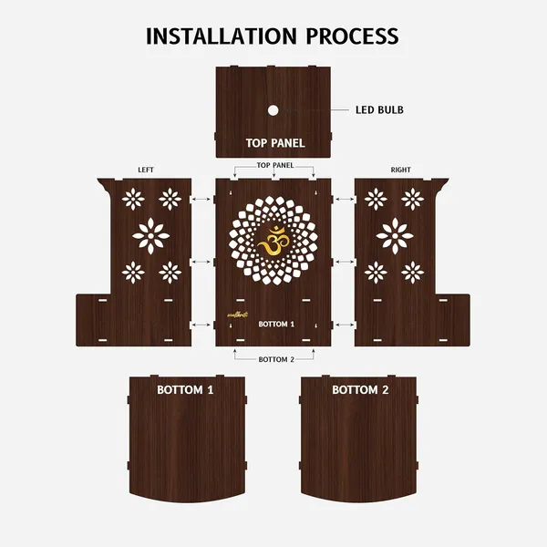 Wood_Dark_Brown_Mandala_Om_Wall_Mount_Temple_Shelf