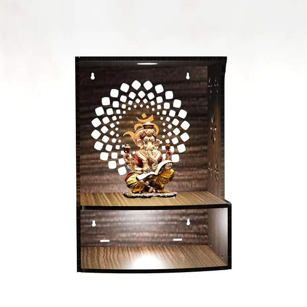 Wood_Dark_Brown_Mandala_Om_Wall_Mount_Temple_Shelf