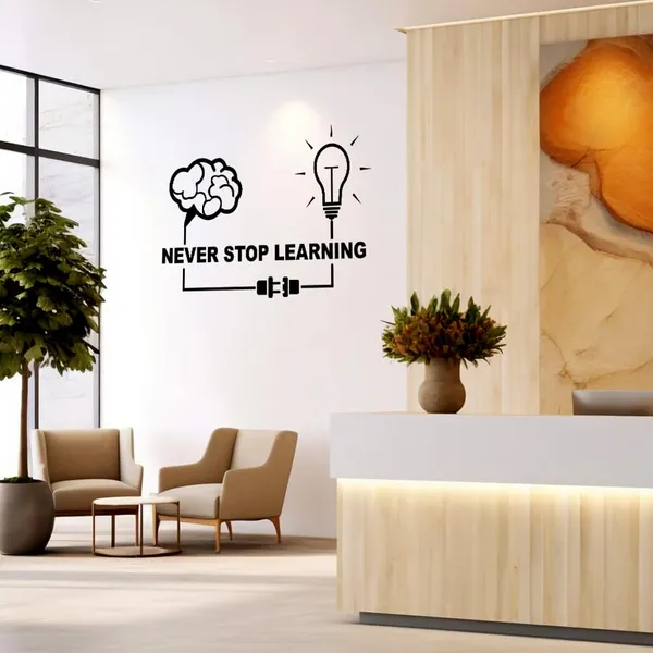 Vinyl_Monochrome_Never_Stop_Learning_Wall_Decor