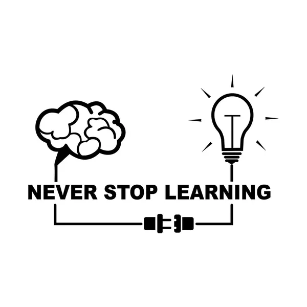 Vinyl_Monochrome_Never_Stop_Learning_Wall_Decor