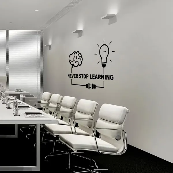 Vinyl_Monochrome_Never_Stop_Learning_Wall_Decor