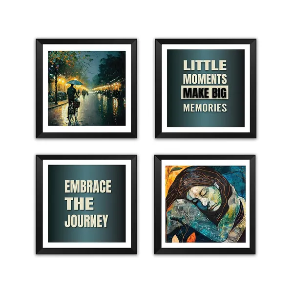 Paper_Cityscape_Abstract_Motivational_Quote_Framed_Wall_Art_Set