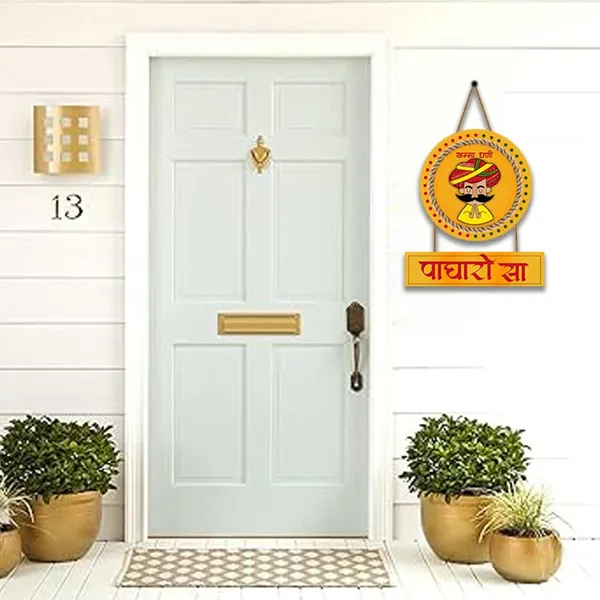 Paper_Rajasthani_Traditional_Namaste_Door_Hanging