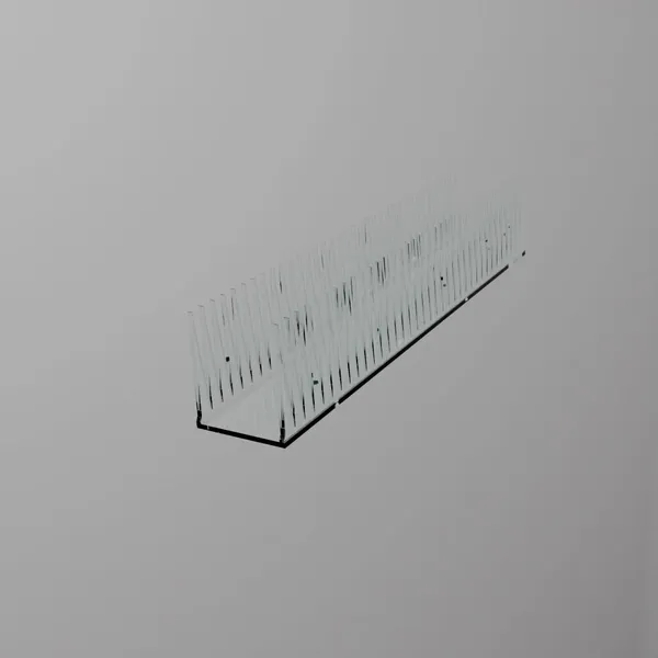 Polycarbonate_Clear_Bird_Spike_Deterrent_Strip_Set_Of_10