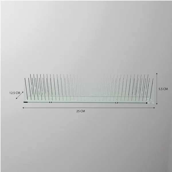 Polycarbonate_Clear_Bird_Spike_Deterrent_Strip_Set_Of_10