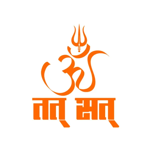 Om_Namah_Shivay_Orange_Vinyl_Car_Decal_Sticker